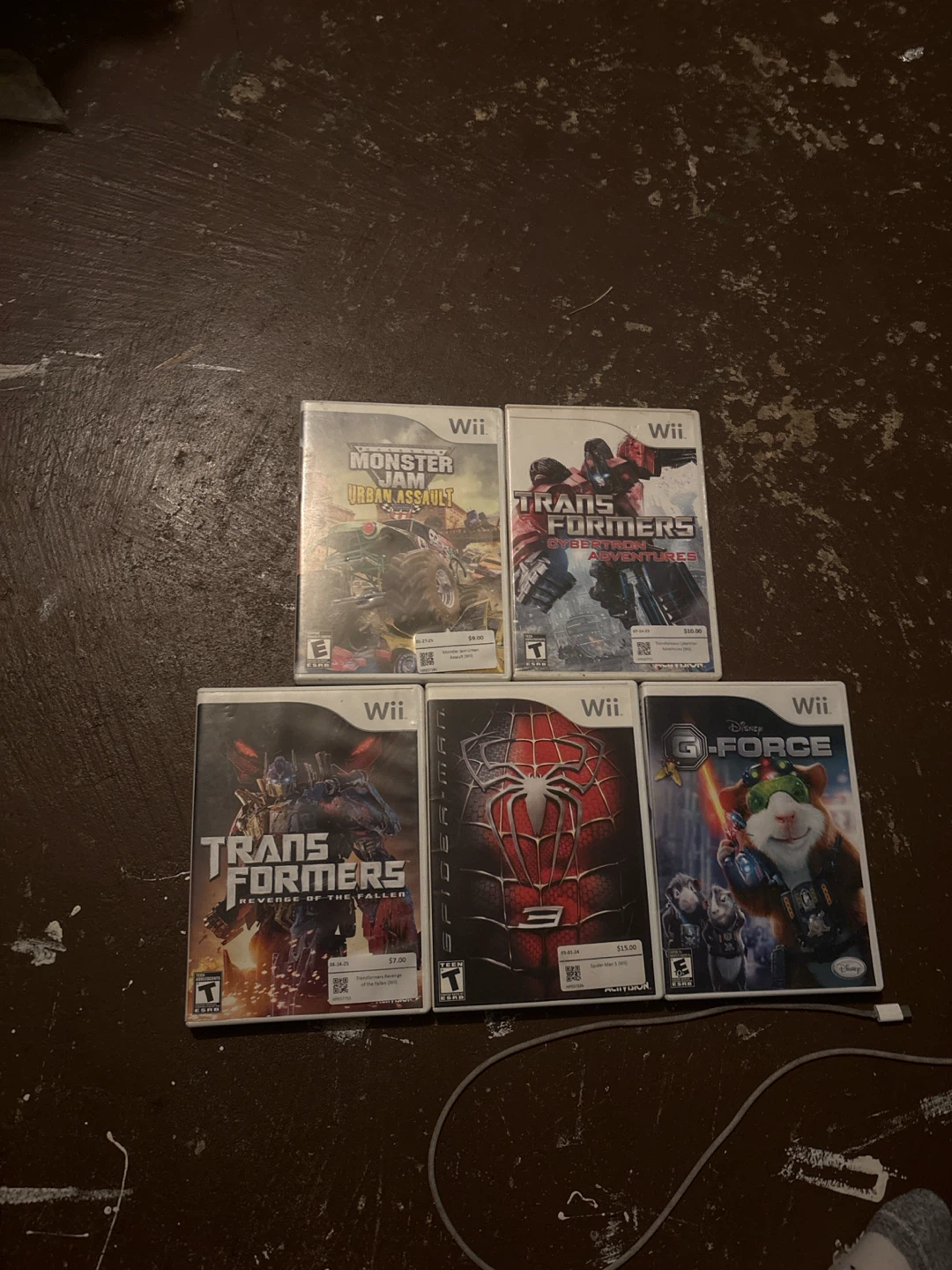 Wii games