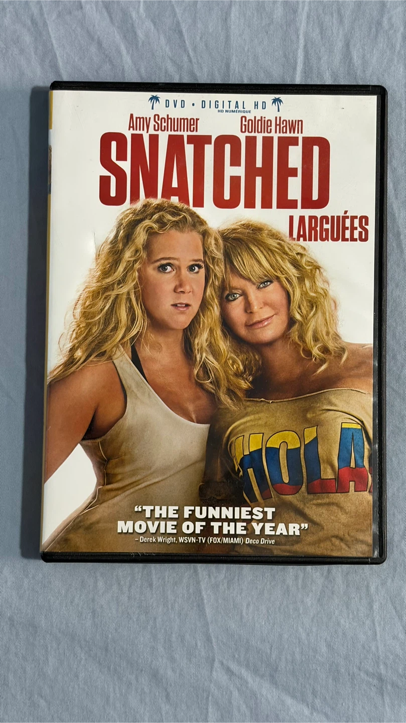 Snatched DVD