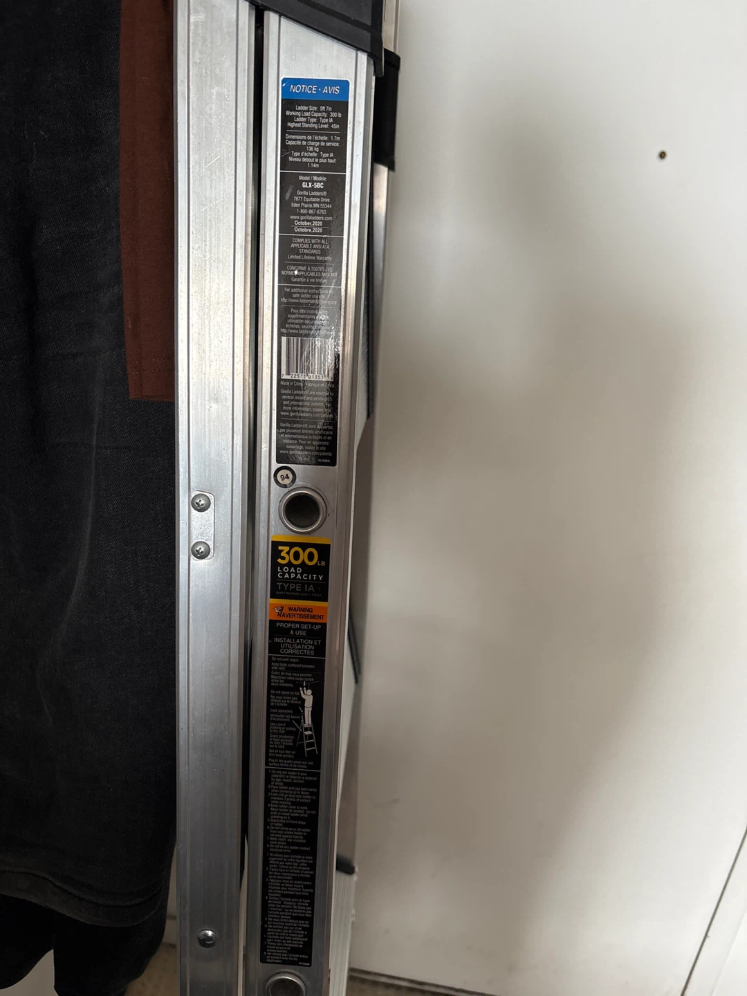 Werner Telescoping Multi-Position Ladder - photo 4
