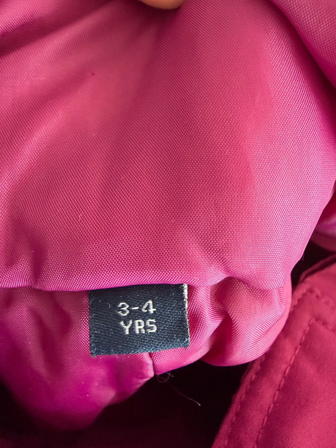 Children’s Pink Snow pants overalls