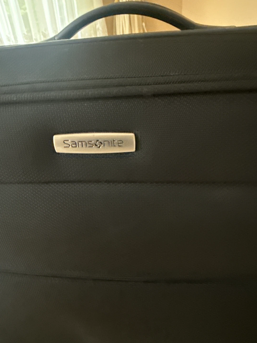 Samsonite Black Spinner Suitcase