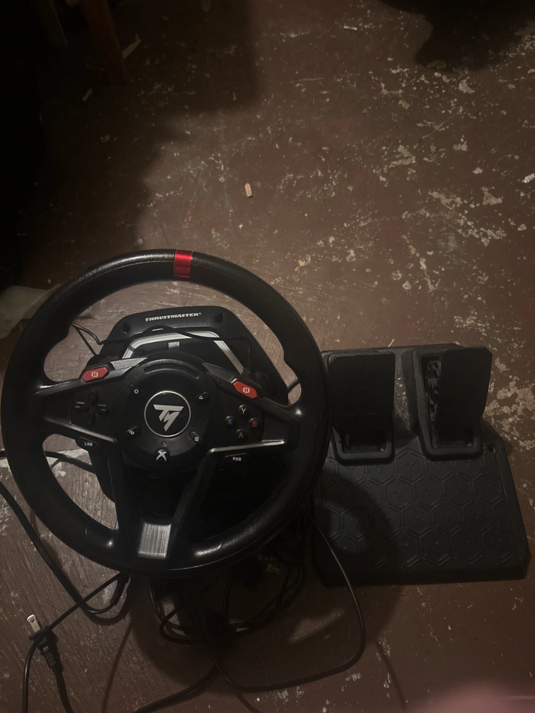 Gaming wheel