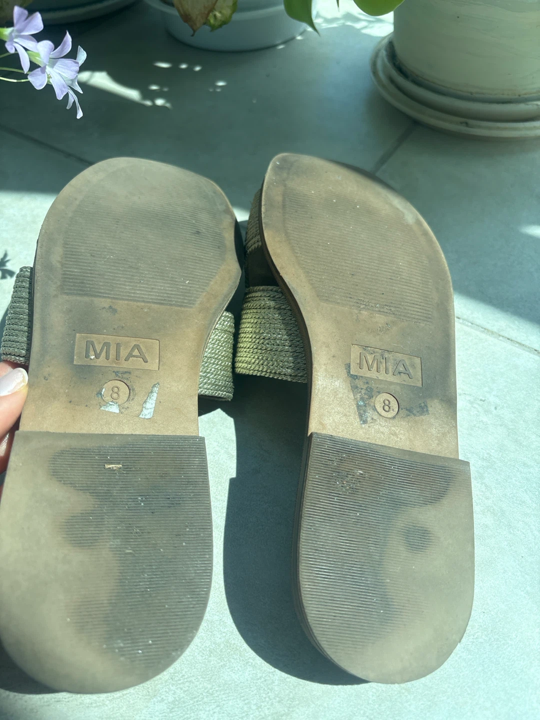 MIA Women's Slide Sandals - photo 4