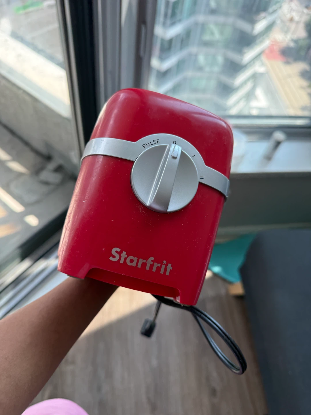Red Starfrit Mini Chopper