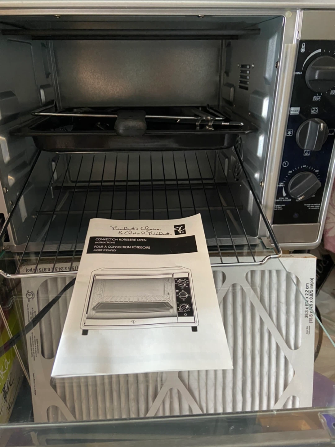 President's Choice Convection Rotisserie Oven