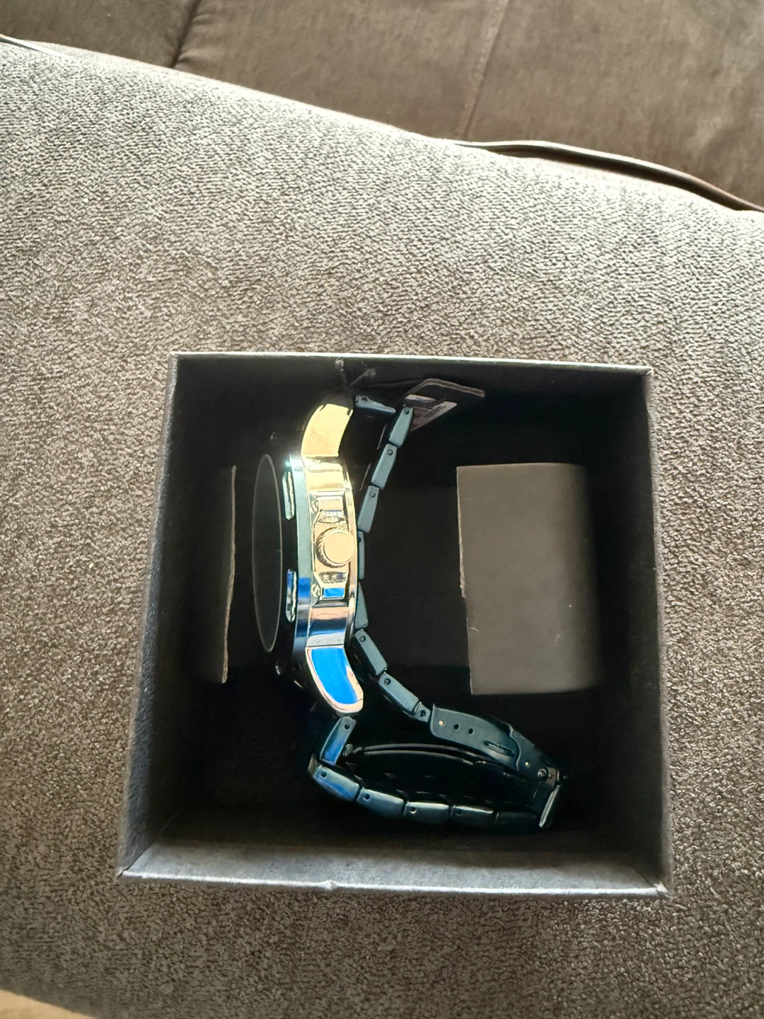 Tahari  Blue Metal Watch - photo 2