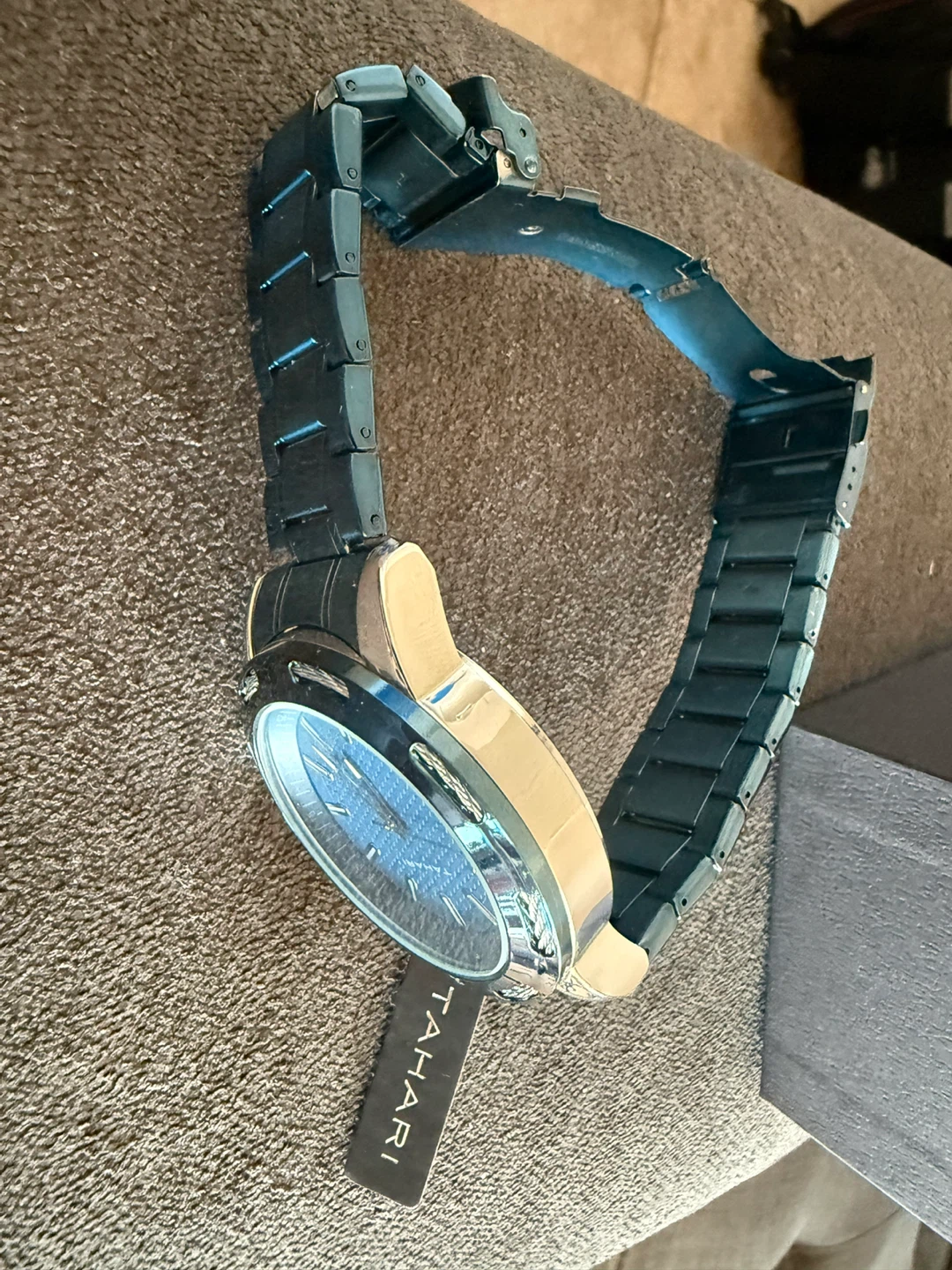 Tahari  Blue Metal Watch - photo 4