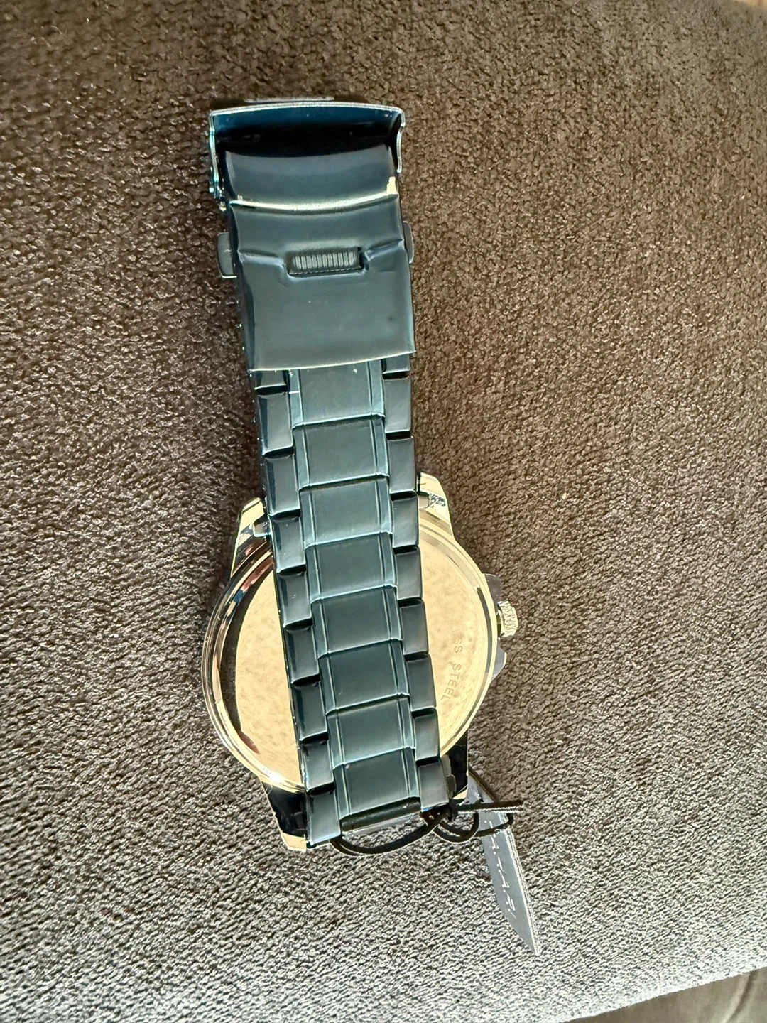 Tahari  Blue Metal Watch - photo 5
