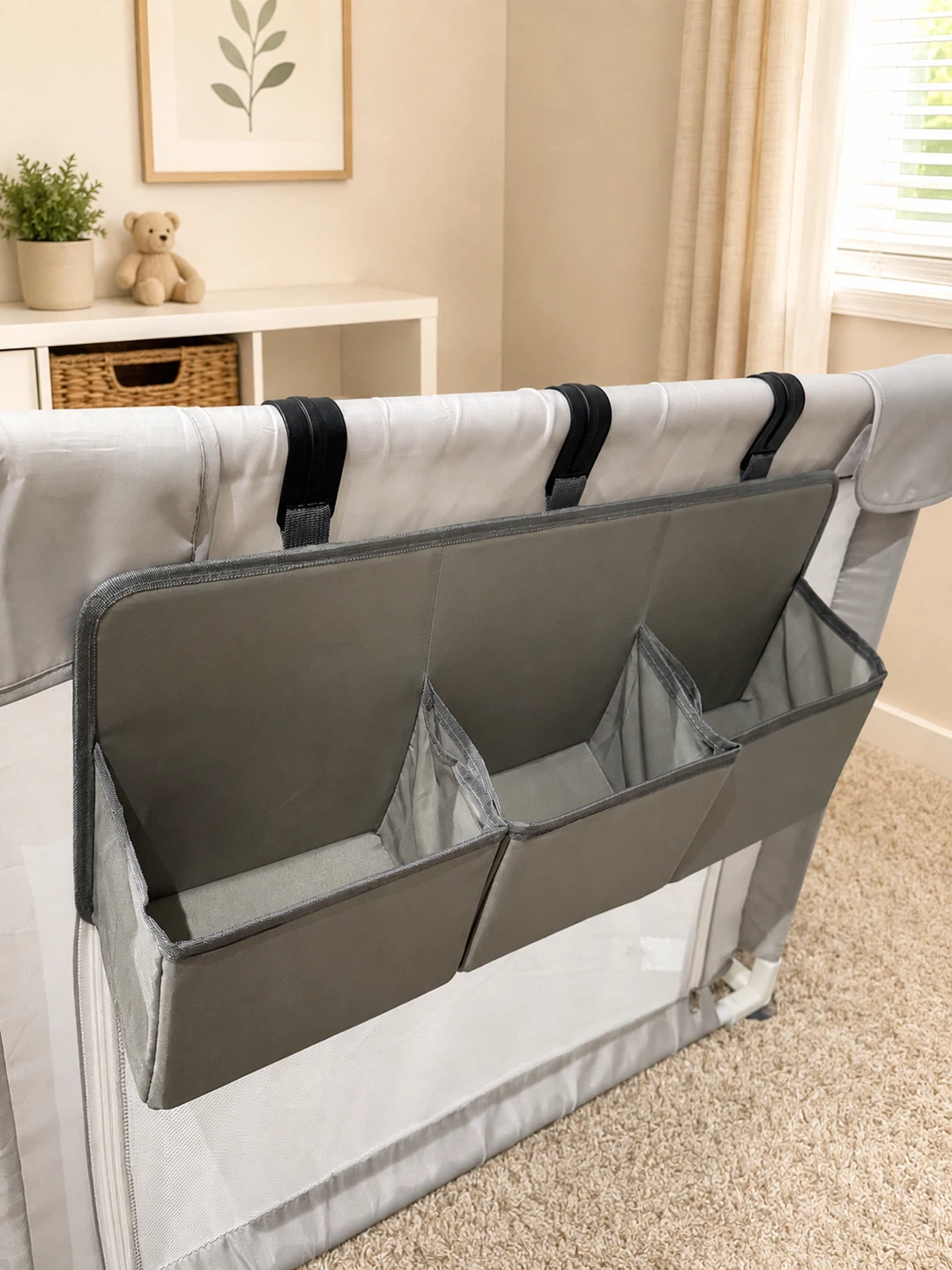 BABY PORTABLE LARGE PLAYPEN - photo 3
