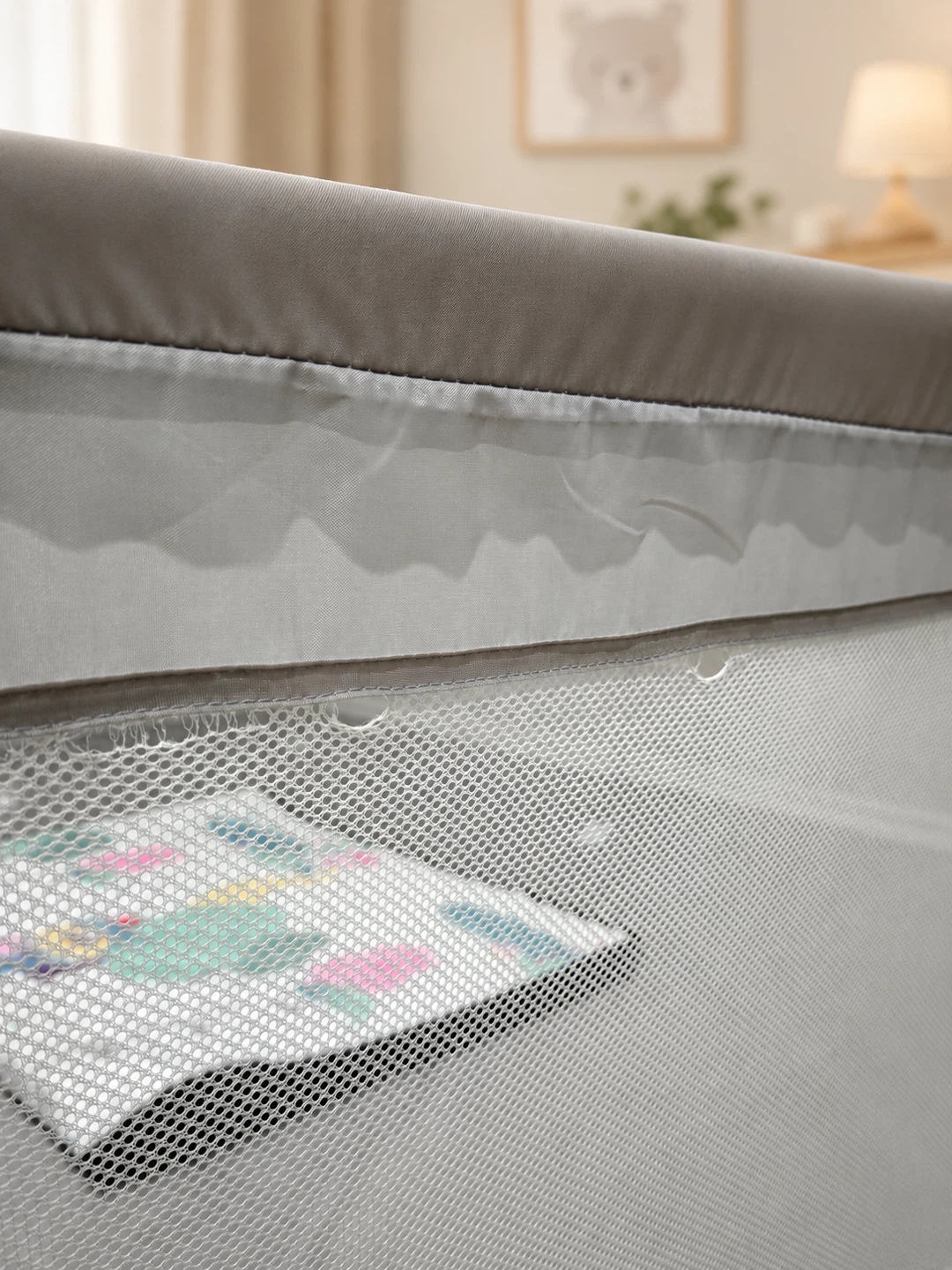 BABY PORTABLE LARGE PLAYPEN - photo 4