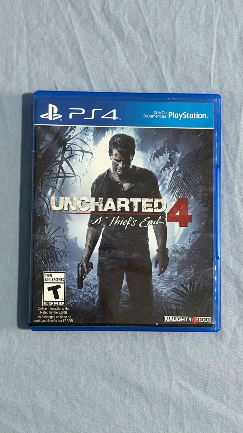 Uncharted 4: A Thief's End PS4 Game