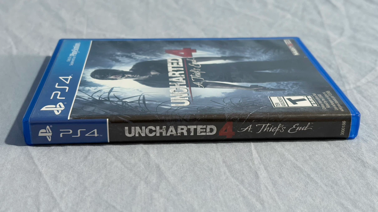 Uncharted 4: A Thief's End PS4 Game - photo 3