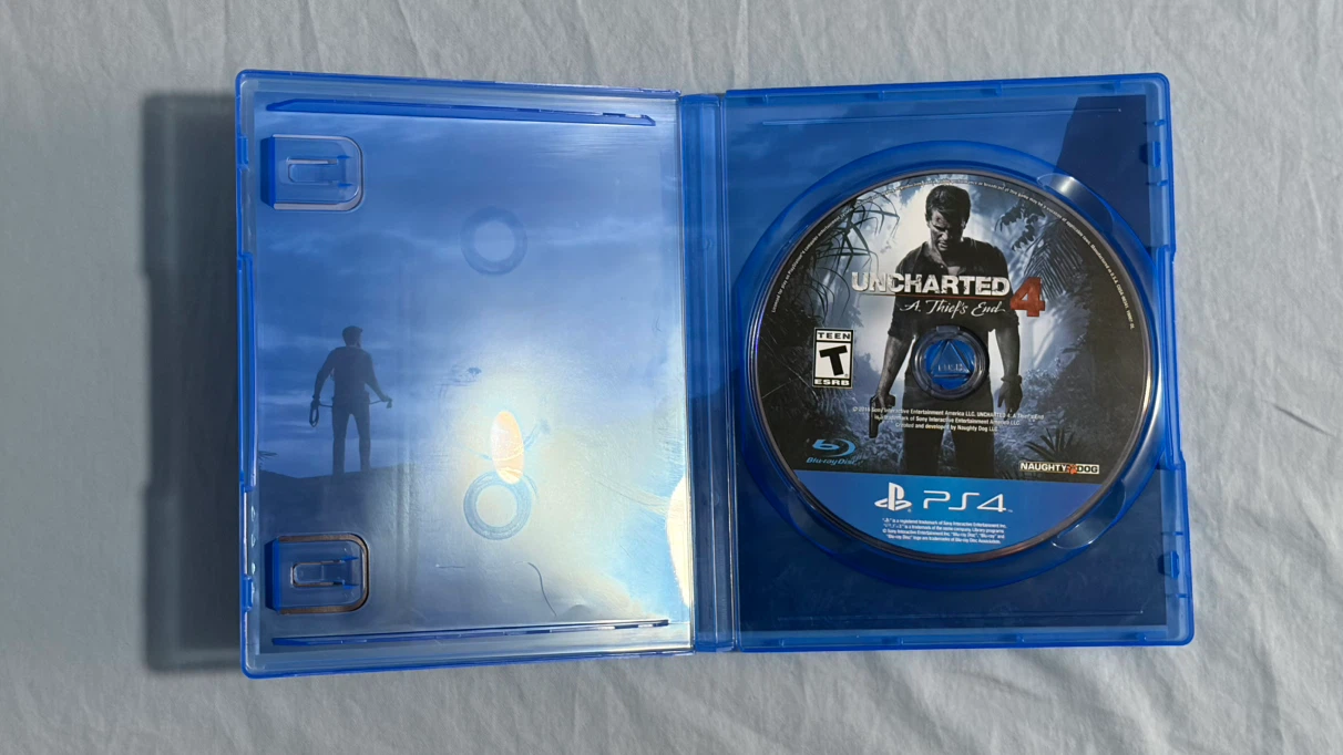 Uncharted 4: A Thief's End PS4 Game - photo 4