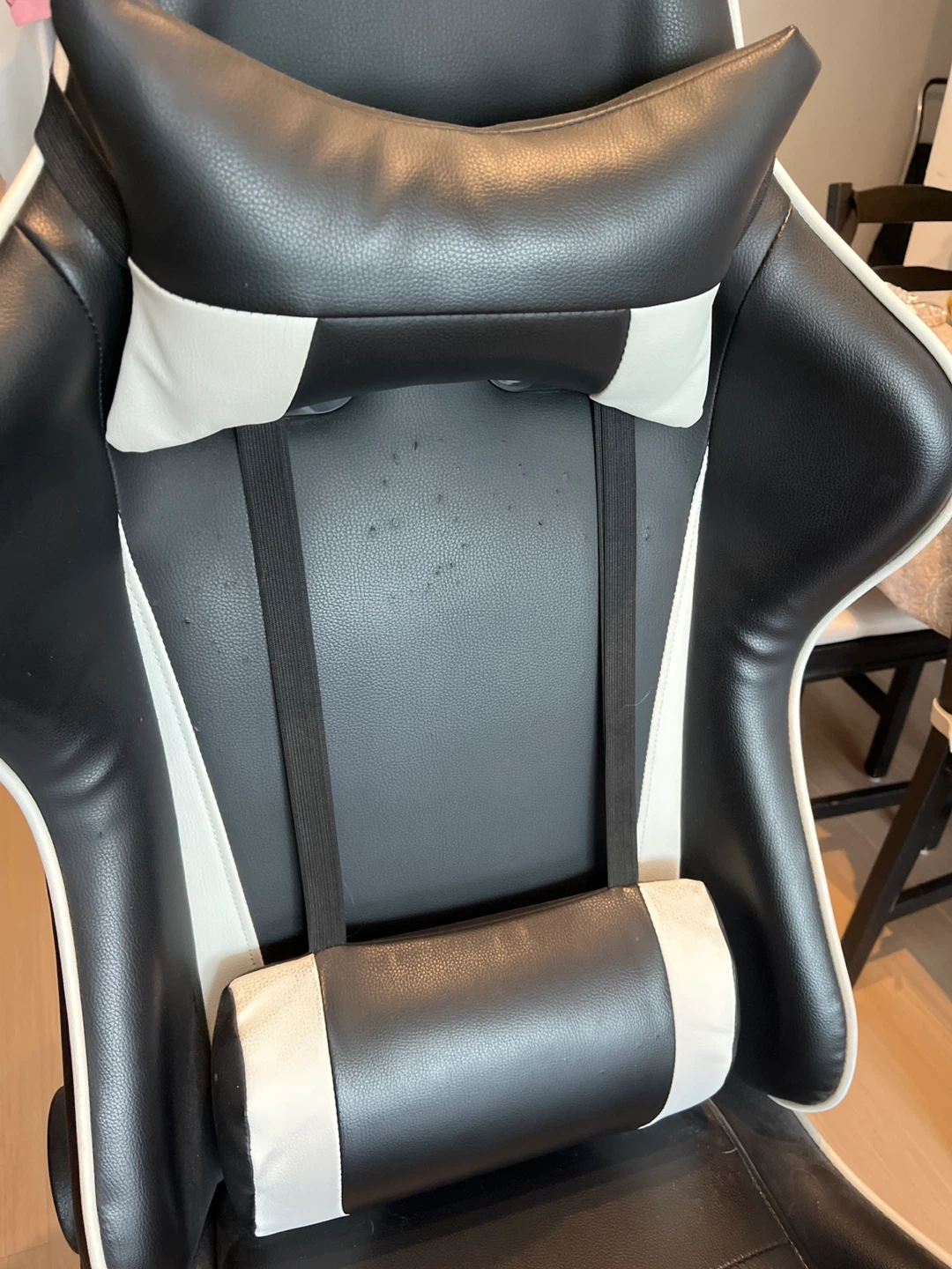 Gaming Chair - Black and White - photo 2