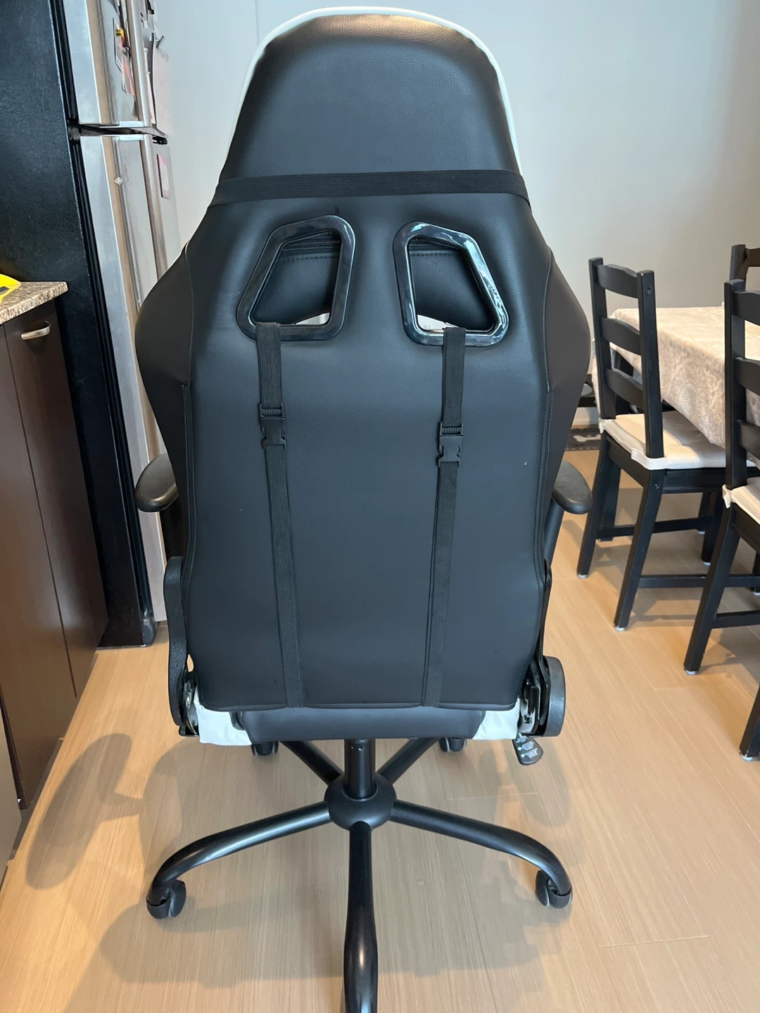 Gaming Chair - Black and White - photo 4