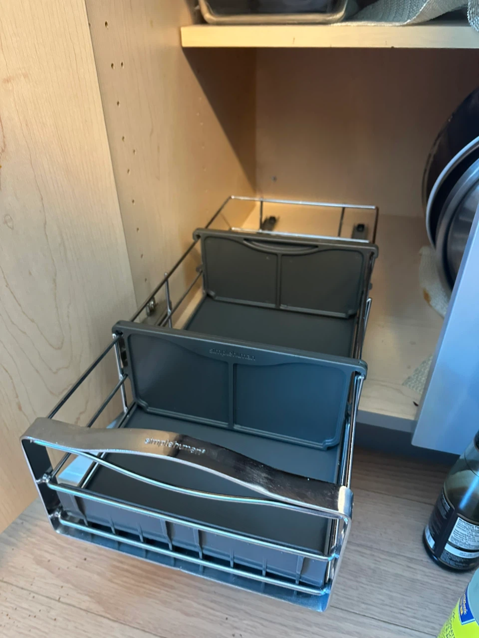 Pull-Out Cabinet Organizer 9” - photo 2