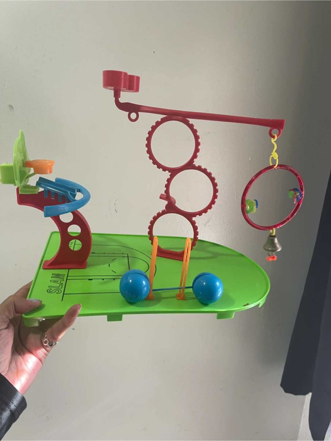 Caitec Slam Dunk! Skill Game bird playground