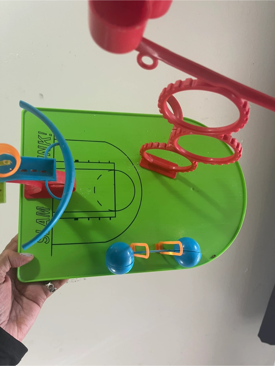 Caitec Slam Dunk! Skill Game bird playground - photo 3