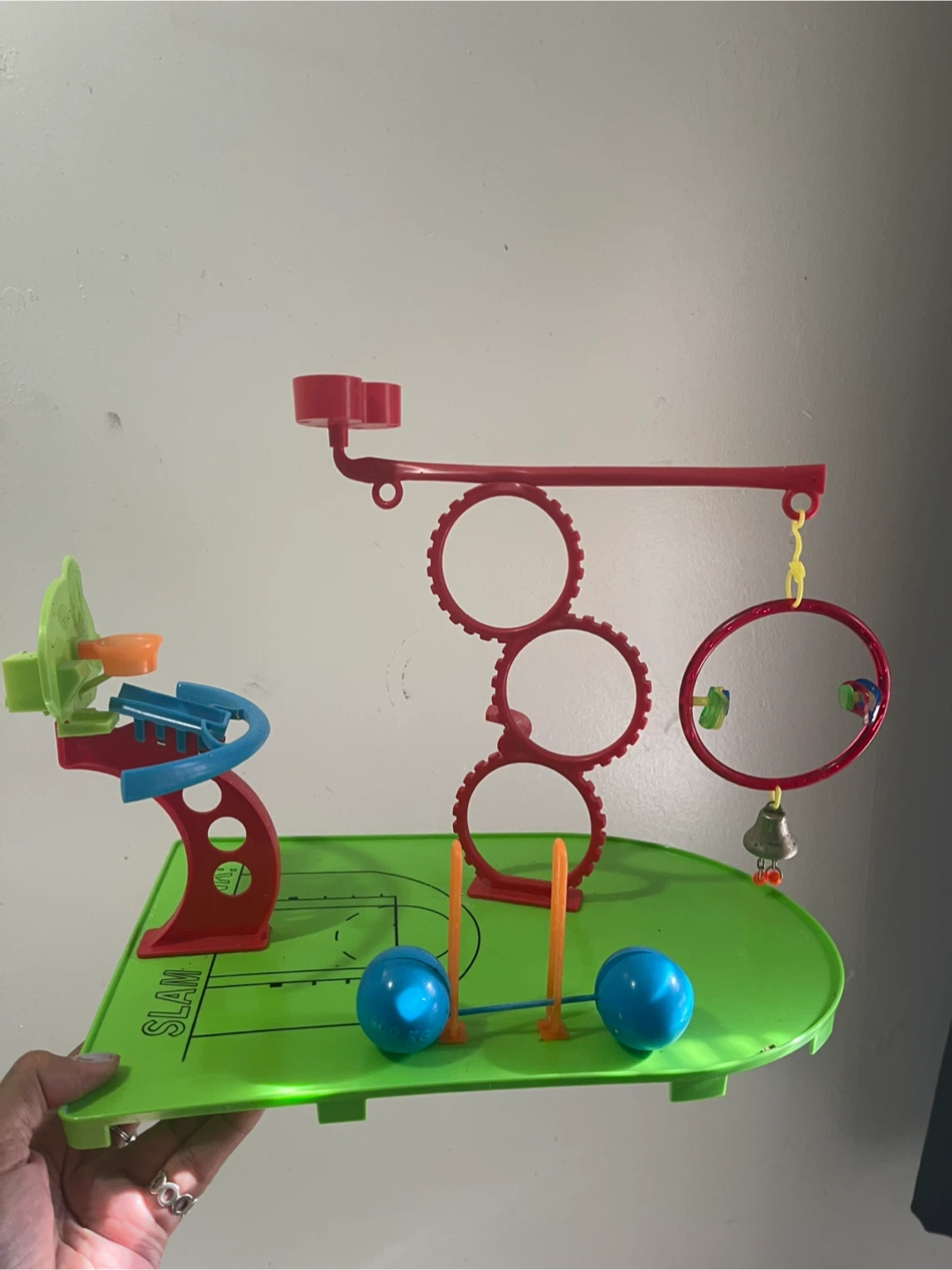 Caitec Slam Dunk! Skill Game bird playground - photo 4