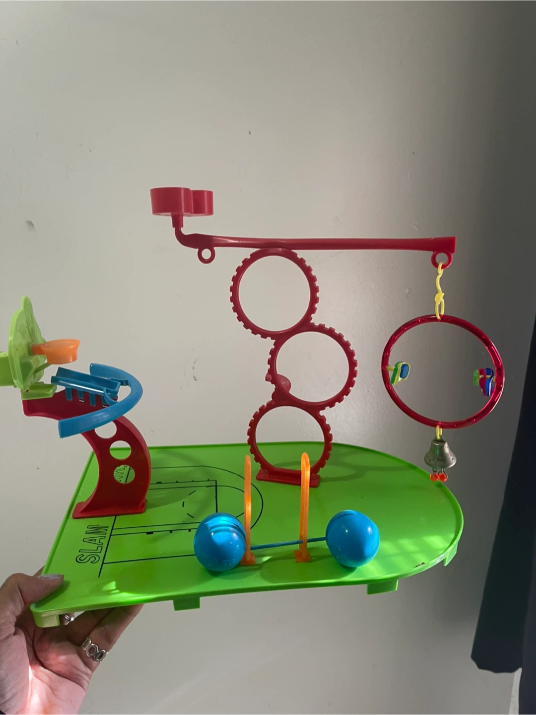Caitec Slam Dunk! Skill Game bird playground - photo 5