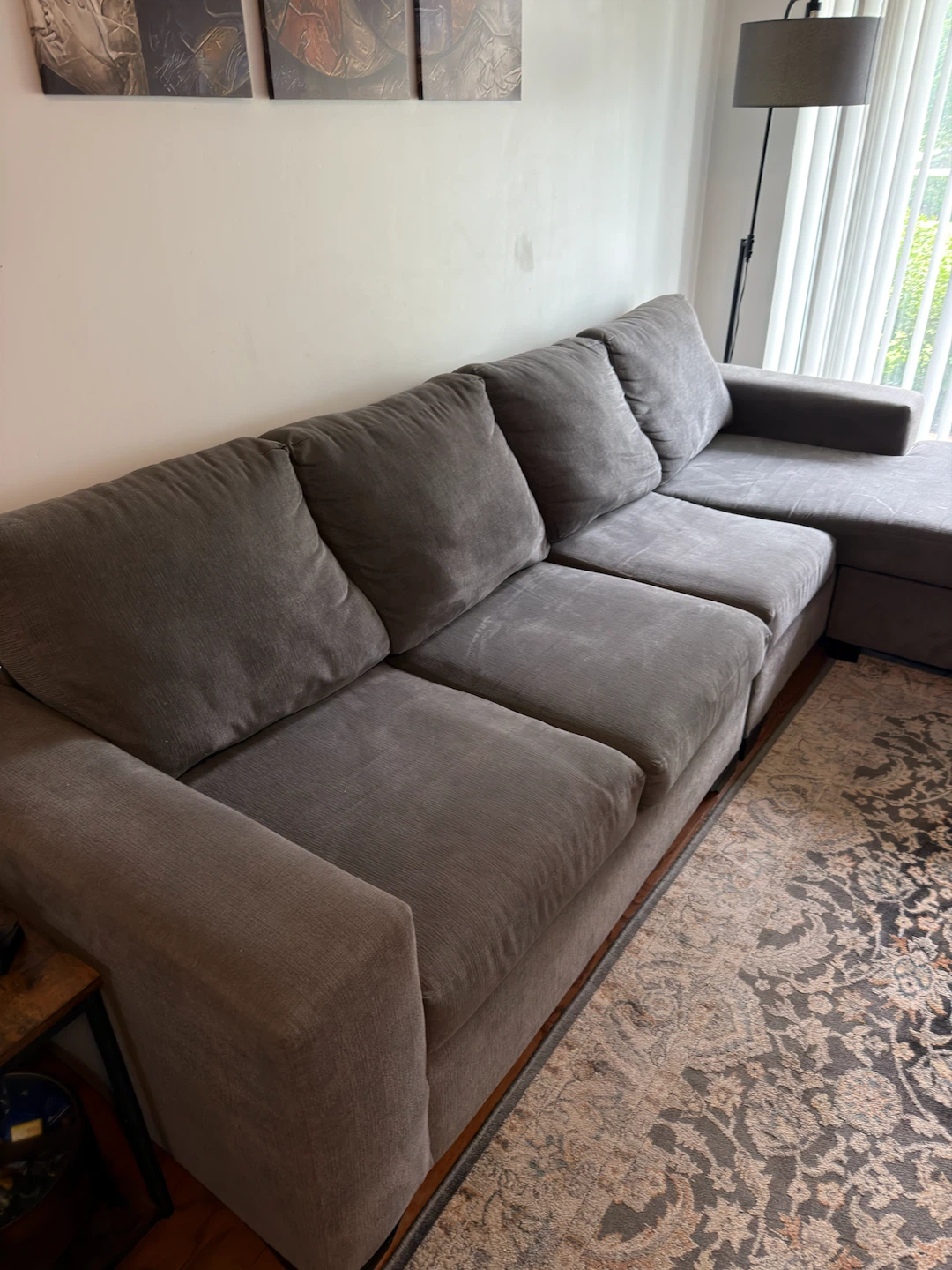 Grey Sectional Sofa