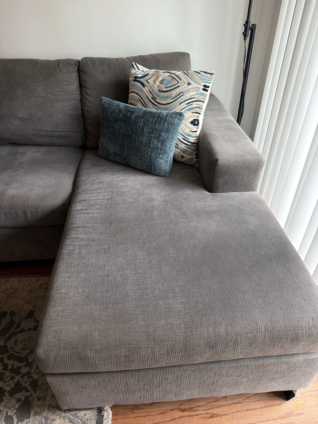 Grey Sectional Sofa - photo 4