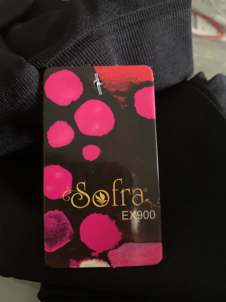 Brand new Sofra EX900 Black "Free Size" Tights