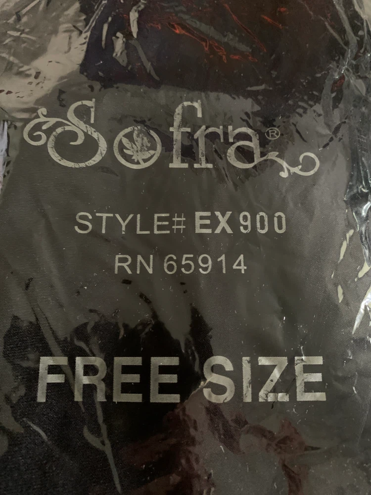 Brand new Sofra EX900 Black "Free Size" Tights - photo 2
