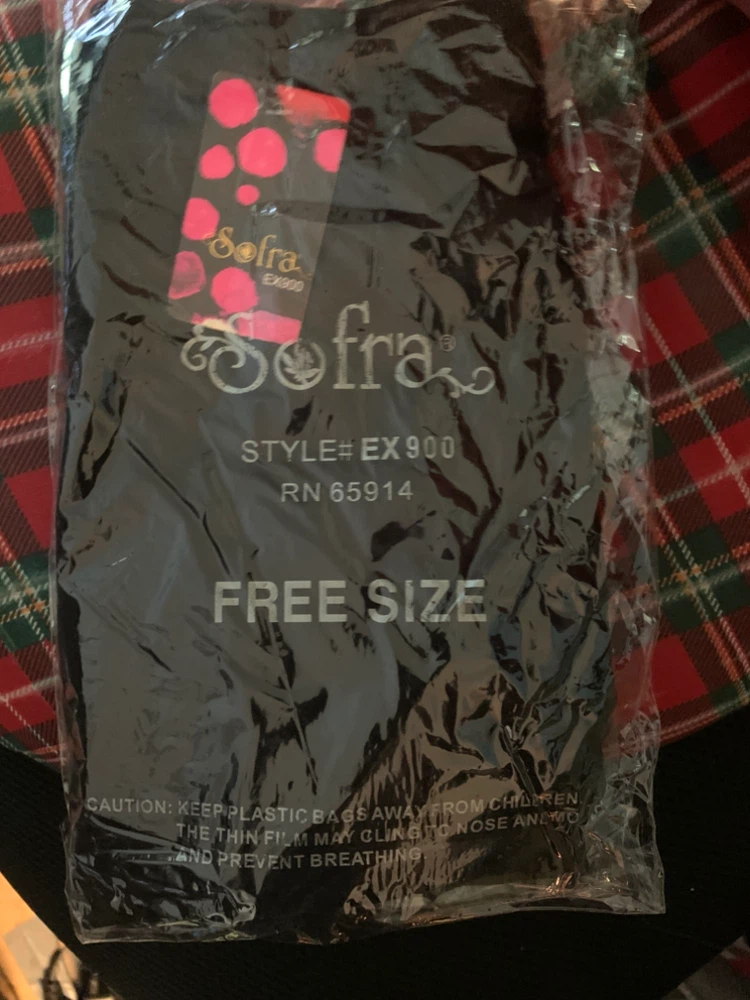 Brand new Sofra EX900 Black "Free Size" Tights - photo 4