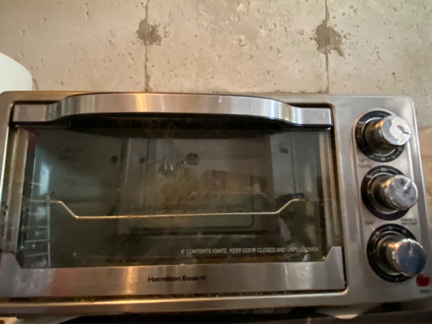 Hamilton Beach Toaster Oven