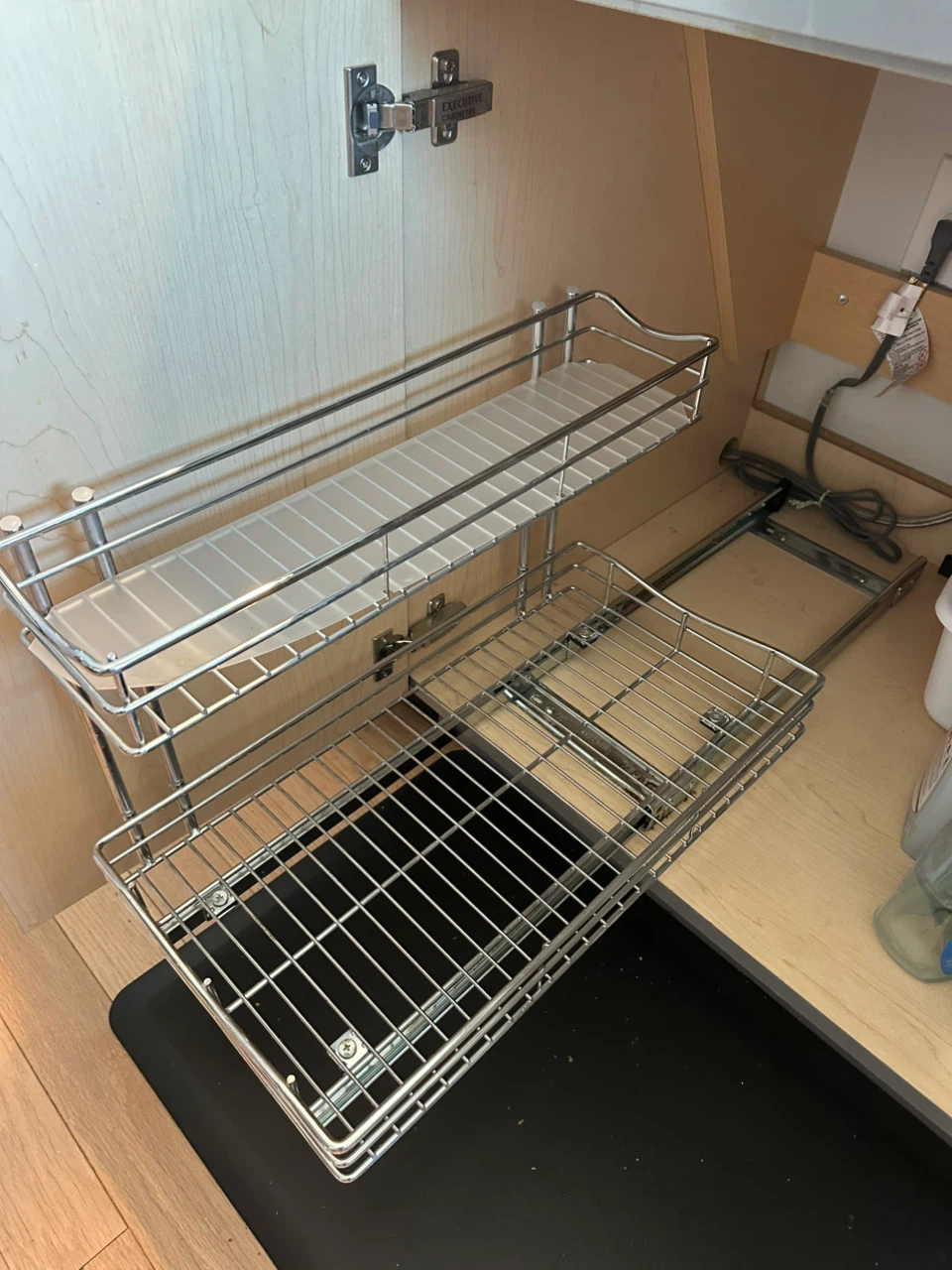Pull Out Cabinet/ Under Sink Organizer - photo 2
