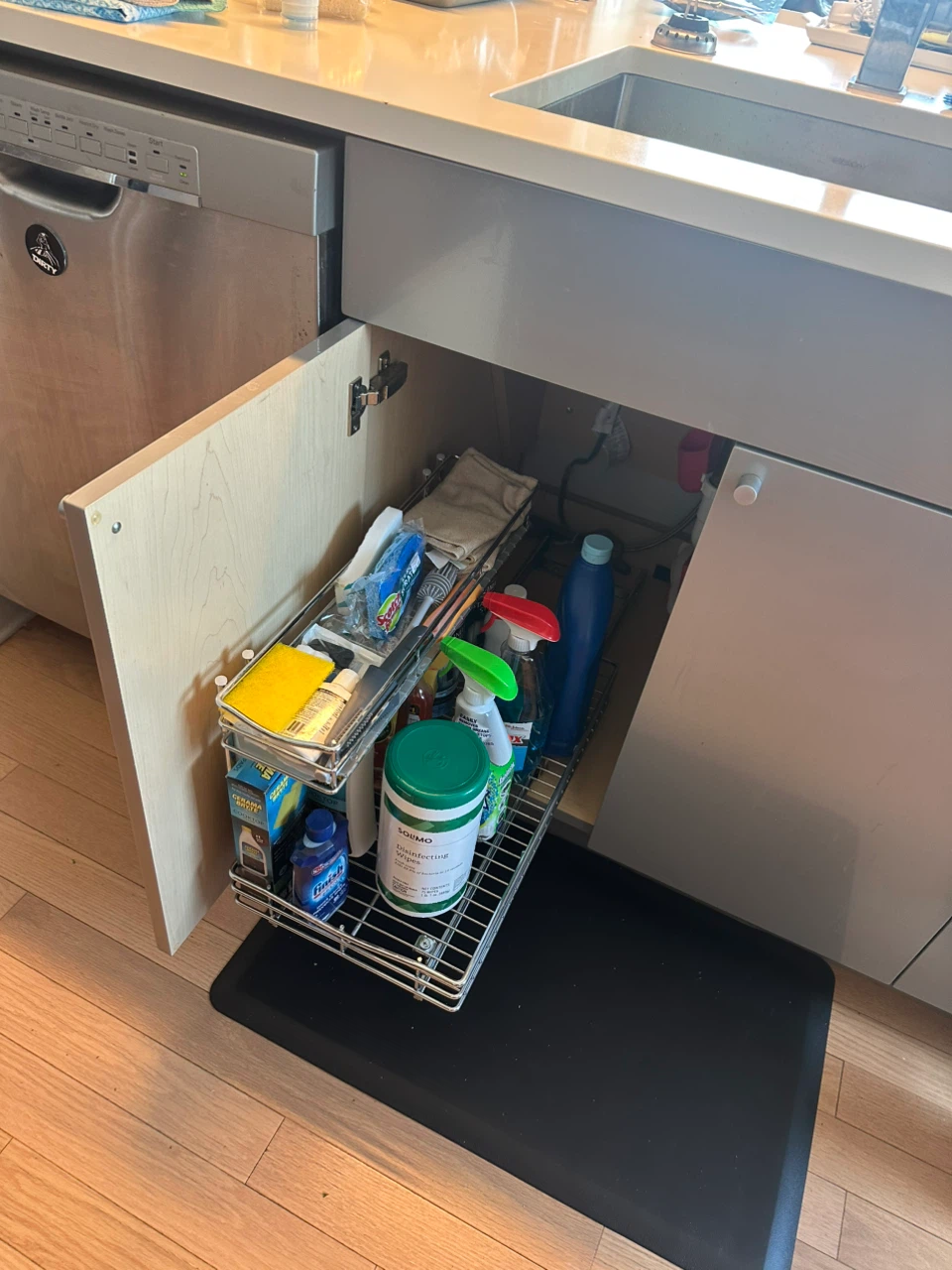 Pull Out Cabinet/ Under Sink Organizer - photo 3