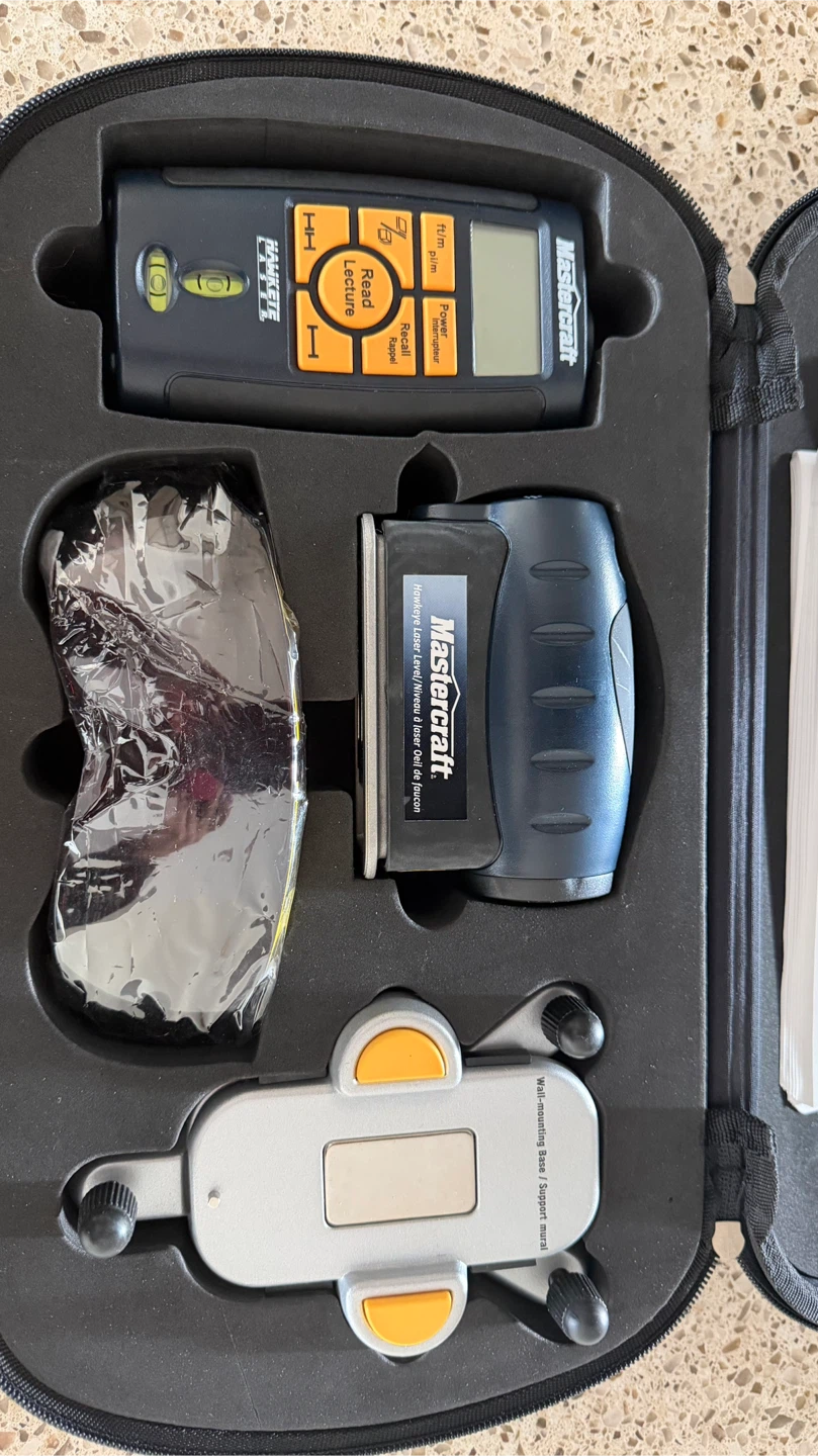Mastercraft Hawkeye Laser R2 Operating Manual