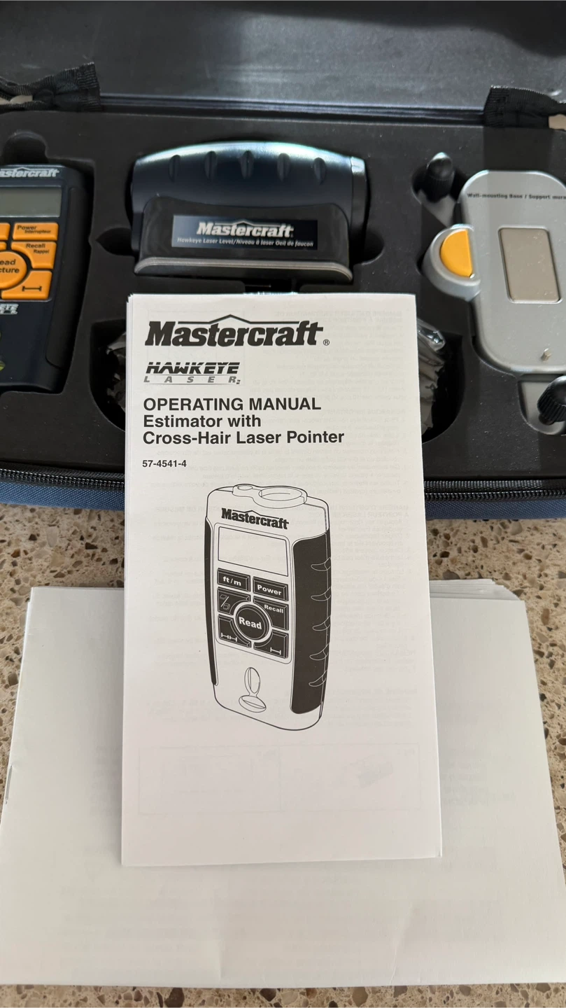 Mastercraft Hawkeye Laser R2 Operating Manual - photo 2