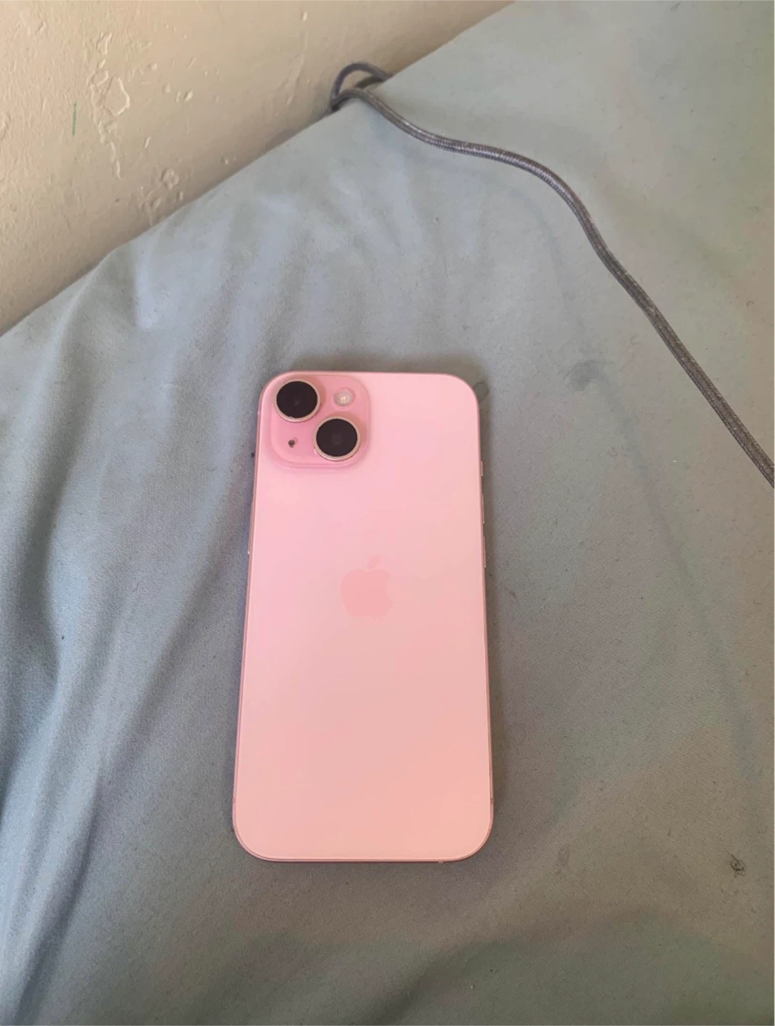Pink Apple iPhone 15  128gb - Great Condition