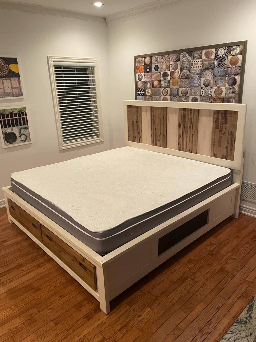 White King Size Mattress - photo 3