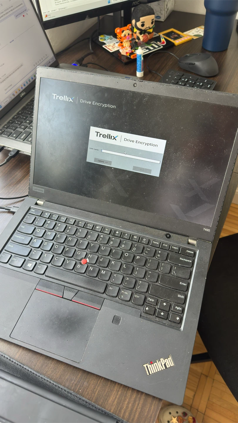 Lenovo ThinkPad T495 Laptop FOR PARTS