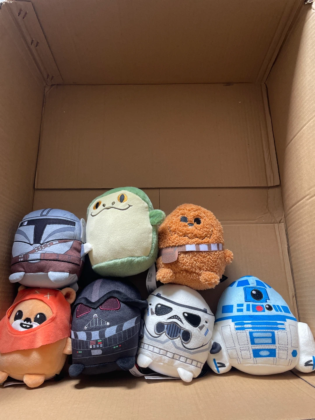 Star Wars Plush Toys Set