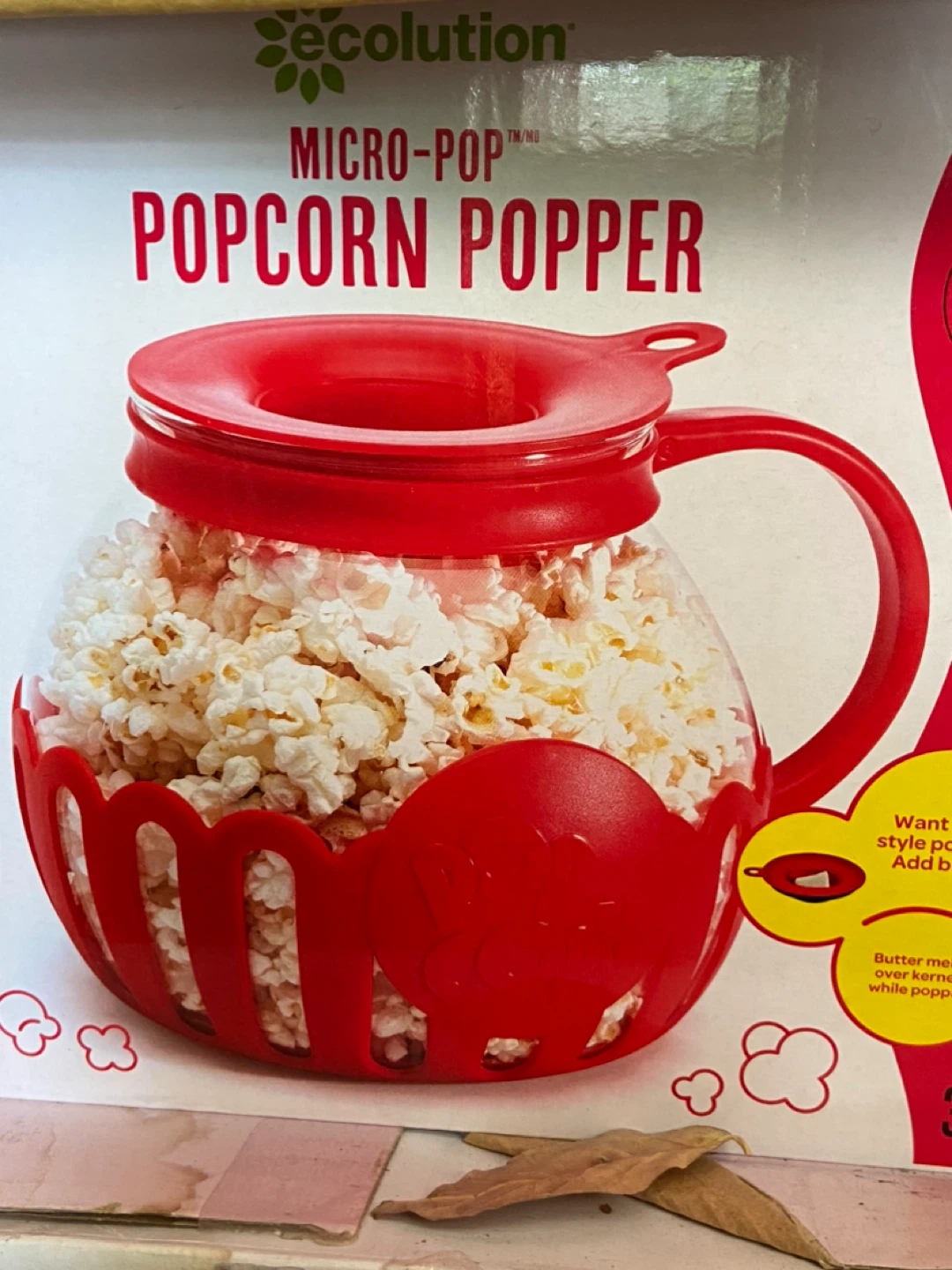 Secolution Micro-Pop Popcorn Popper