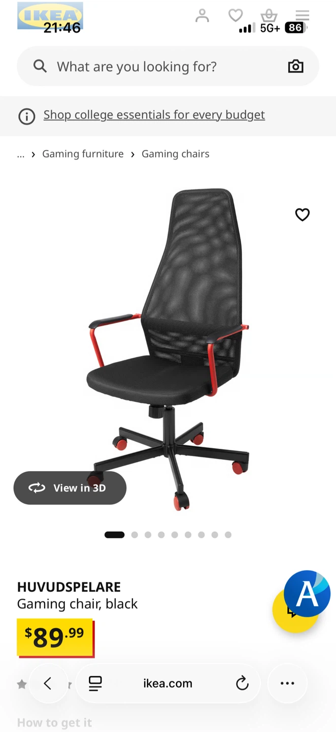 Gaming chair - photo 3