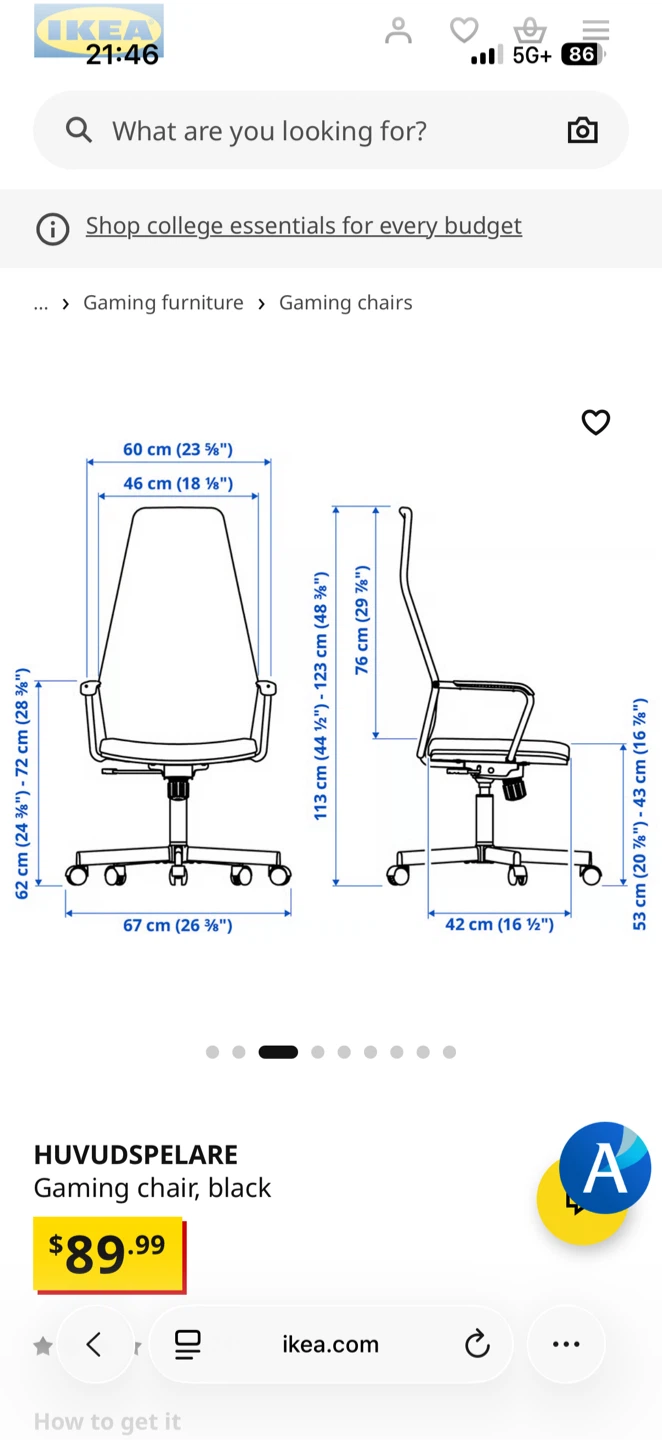 Gaming chair - photo 2