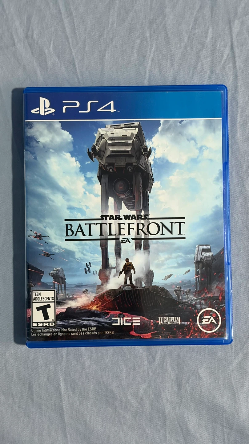 Star Wars Battlefront PS4 Video Game