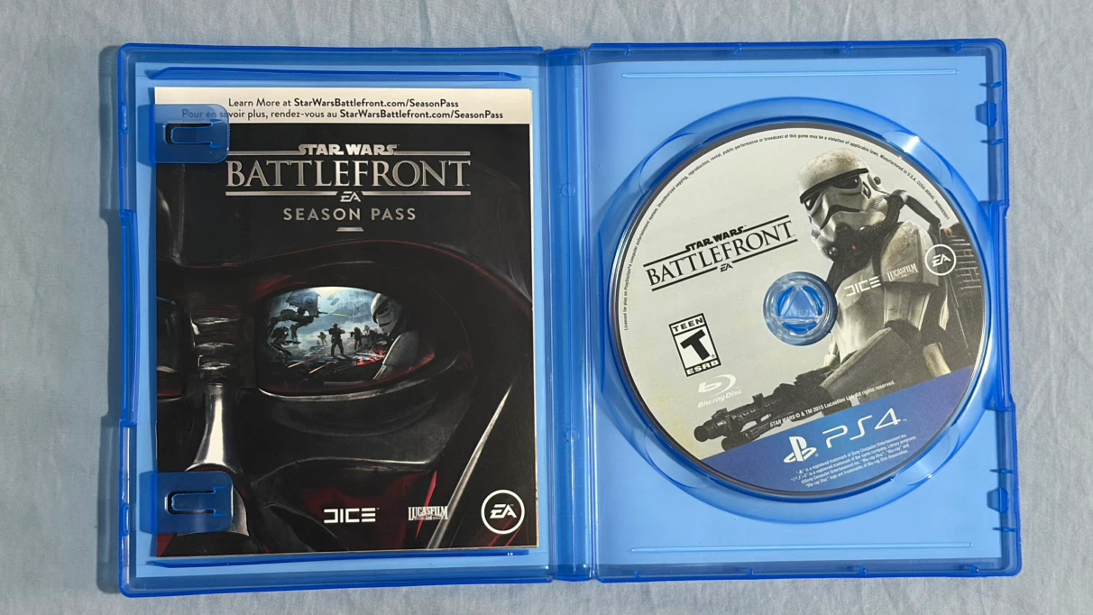 Star Wars Battlefront PS4 Video Game - photo 4