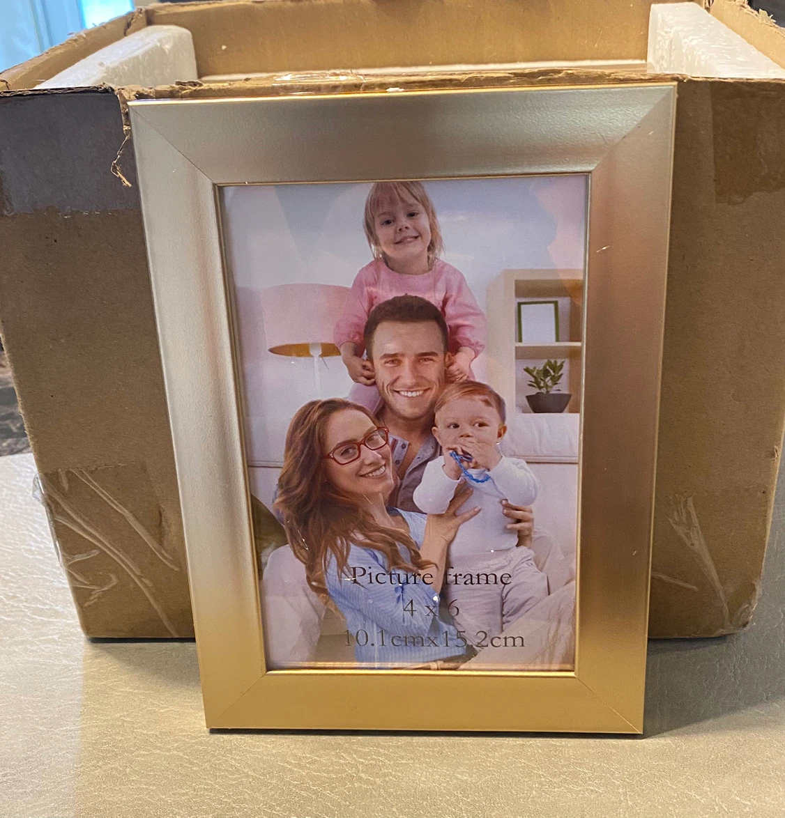 Gold Picture Frame 4x6