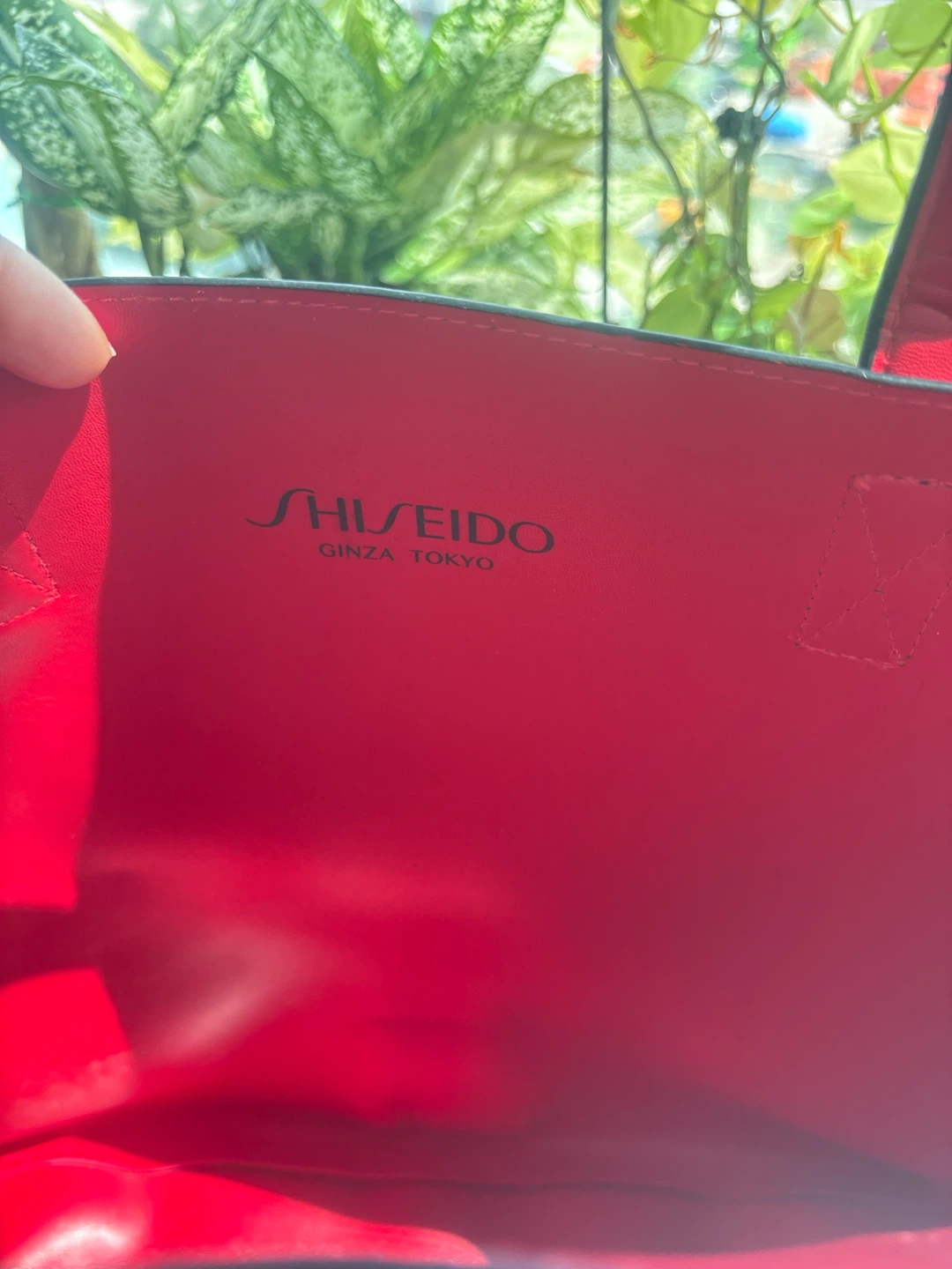Shiseido Tote black and red Bag - photo 2