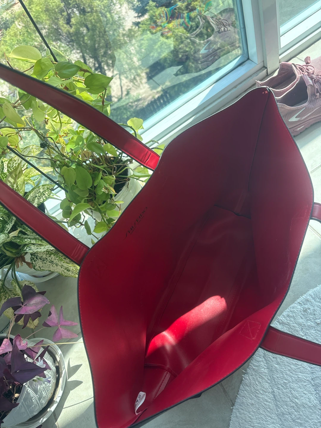 Shiseido Tote black and red Bag - photo 3