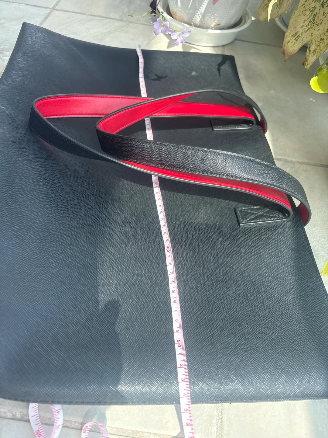Shiseido Tote black and red Bag - photo 5