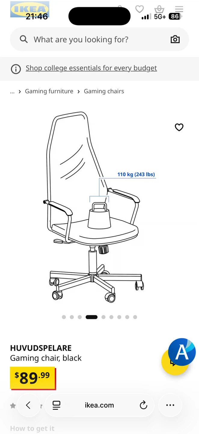 Gaming chair - photo 5