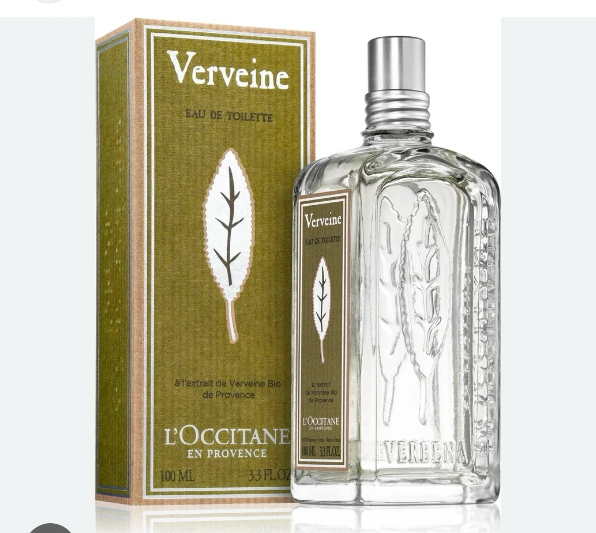 L'Occitane Verbena Eau de Toilette 100 ML - photo 2