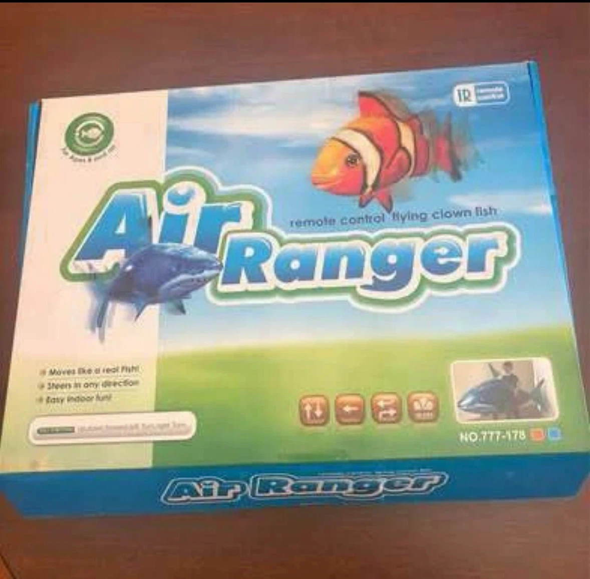 Air ranger remote control flying clown fish (Never used)